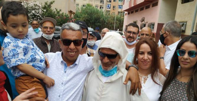 مندوبية السجون تحذر المهداوي بعد مرور يومين على معانقته للحرية 