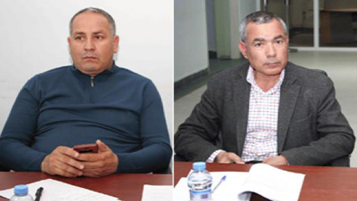 متابعة فارس علال والحسين أوحلي في حالة اعتقال