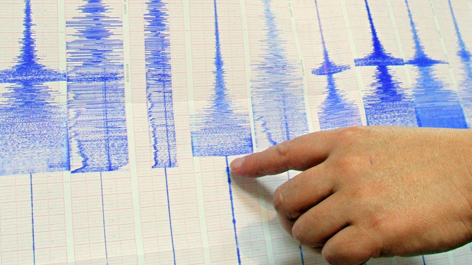 تسجيل هزة ارضية قوتها اربع درجات بمنطقة الريف