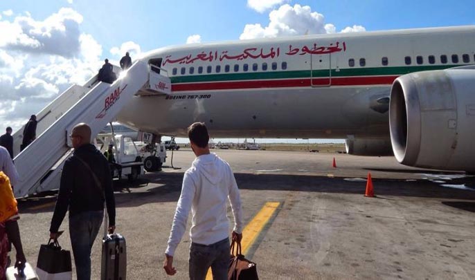 "لارام" تُعيد برمجة خط الناظور الدار البيضاء مرتين في الأسبوع