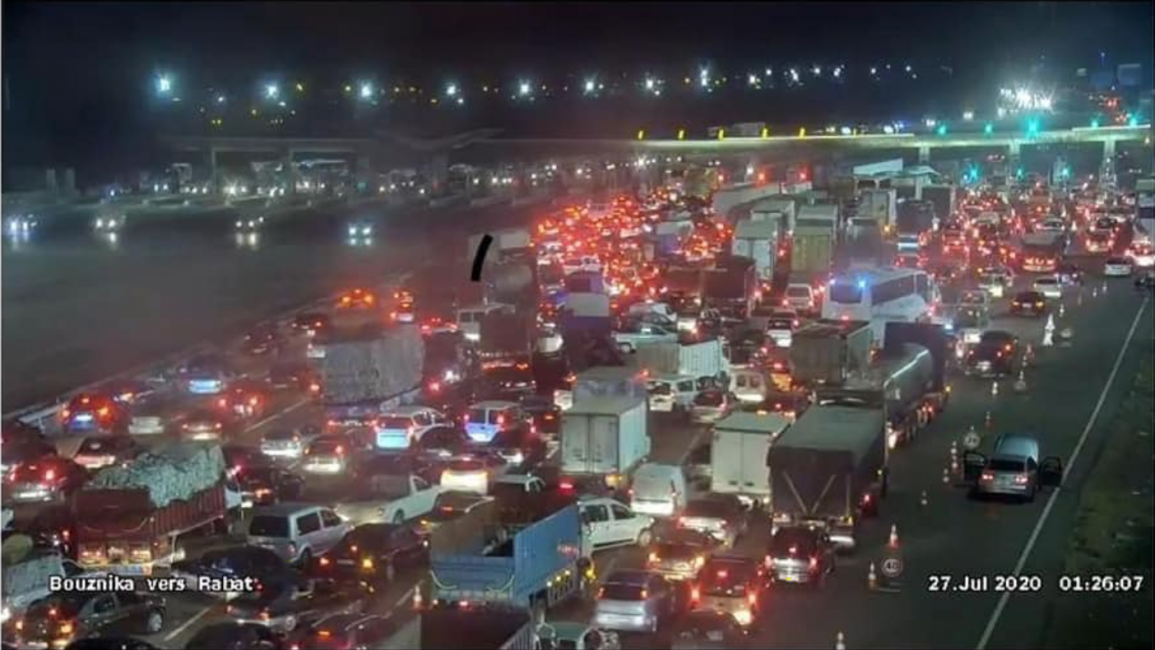 الشركة الوطنية للطرق السيارة تضاعف مداخيلها ليلة البلاغ الحكومي
