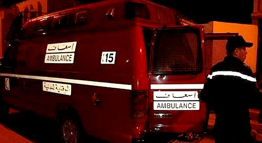 متشرد يرسل شابا للمستعجلات بعدما وجه له ضربات غادرة على مستوى البطن بالدريوش