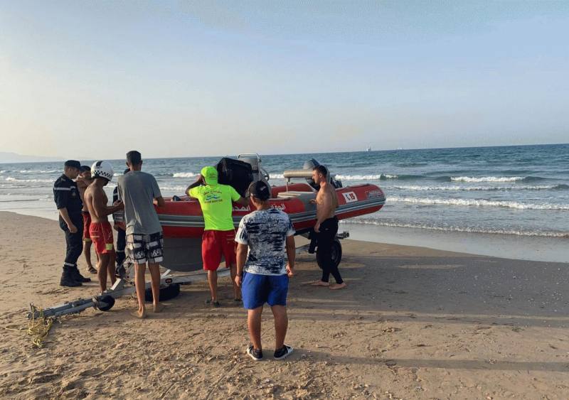 شاطئ بوقانا  يلفظ جثة شاب مفقود منذ يوم العيد