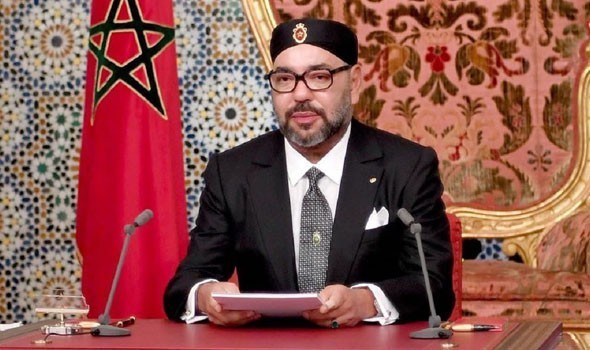 الملك يعزي الرئيس اللبناني في وفاة ضحايا انفجار مرفأ بيروت