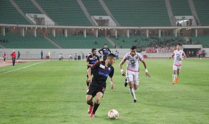 لاعب ناظوري في فريق المغرب التطواني يصاب بفيروس كورونا