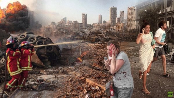 انفجار بيروت.. 135 قتيلا وأكثر من 5 آلاف جريح و300 ألف بدون مأوى