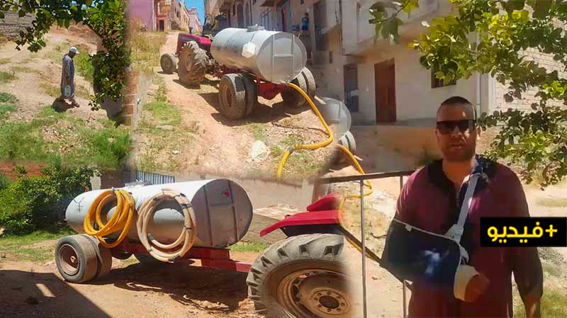 تمسمان.. أزمة عطش بكرونة بعد أزيد من أسبوع عن الإنقطاع التام للماء الشروب