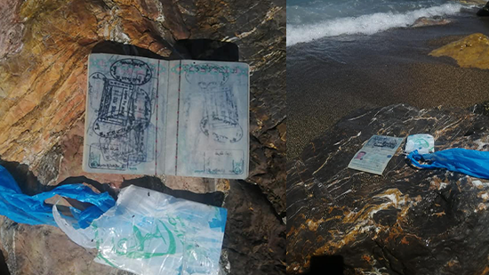 شاطئ مليلية يلفظ جواز سفر مغربي وسط مخاوف من غرق صاحبه