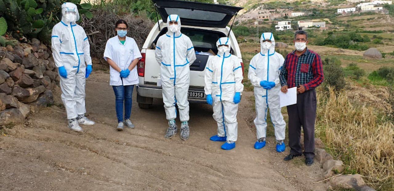 تسجيل 14 حالة إصابة جديدة بفيروس كورونا بإقليم الحسيمة