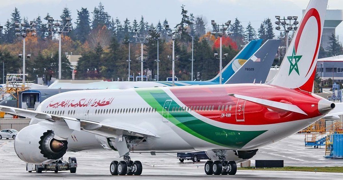 الخطوط الملكية المغربية تلغي رحلات مبرمجة  تزامنا مع تمديد حالة الطوارئ