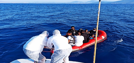 بينهم مغاربة.. اليونان تعلن عن إصابة مجموعة من المهاجرين غير الشرعيين بفيروس كورونا