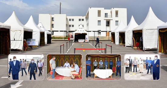 عمالة الدريوش تحتفي باليوم الوطني للمهاجر في احتفال مبتكر أكثر نجاعة واحترام للتدابير الصحية