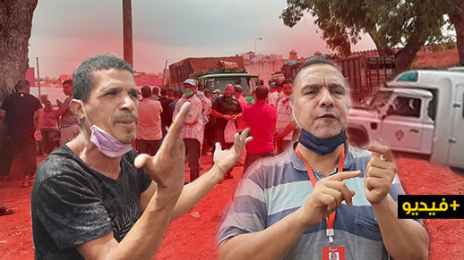  تجار سوق ازغنغان يحتجون ضد قرارا منعهم من دخول السوق