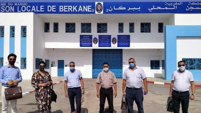 بعد اتهامهم سجن بركان بخرق القانون.. "التامك" يرد على دفاع معتقلي حراك جرادة  بعد اتهامهم سجن بركان بخرق القانون.. "التامك" يرد على دفاع معتقلي حراك جرادة