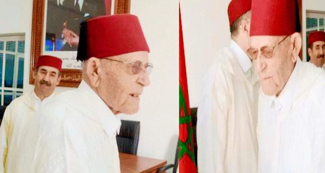 وفاة الحاج البوكيلي أول برلماني في إقليمي الناظور والدريوش عن عمر يناهز 100 سنة وفاة الحاج البوكيلي أول برلماني في إقليمي الناظور والدريوش عن عمر يناهز 100 سنة
