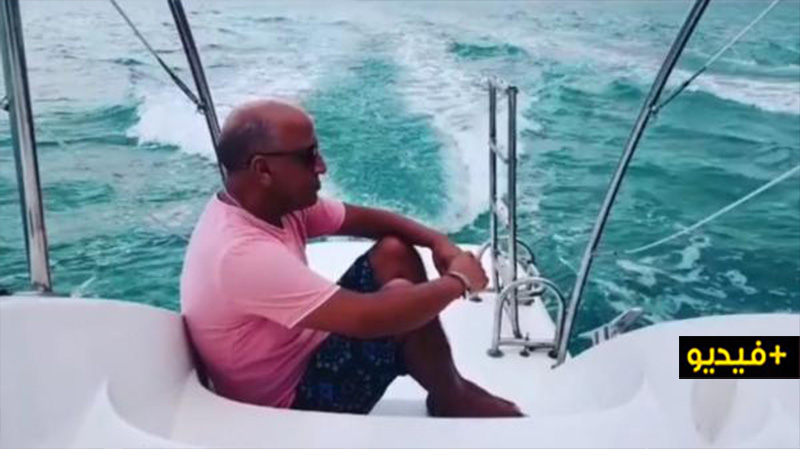 "فيديو اليخت".. حسن الفد يردّ بهذه الطريقة الساخرة "فيديو اليخت".. حسن الفد يردّ بهذه الطريقة الساخرة