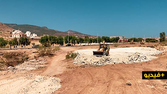  شاهدوا... جماعة أزغنغان تشرع في ترحيل السوق الأسبوعي إلى منطقة أخرى 