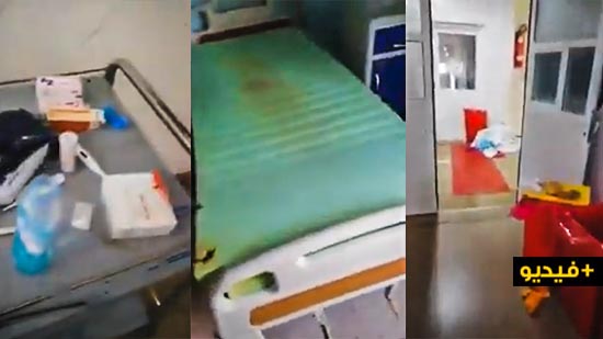  مصابة بكورونا توثّق الظروف "المزرية" لمرضى الجائجة بمشتشفى الفارابي بوجدة