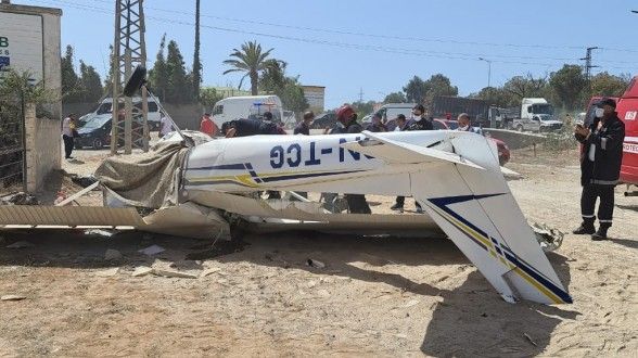 استنفار أمني بالقنيطرة بعد حادث تحطم طائرة 