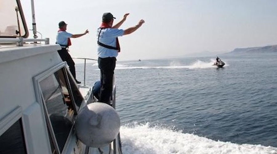  الدّرك البحري يوقف إسبانيَين حاولا تهريب "الحشيش" بواسطة جيتسكي