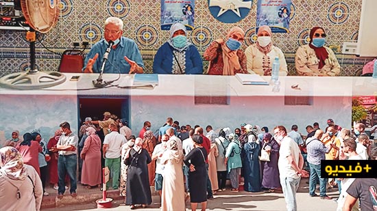 الإتحاد المغربي للشغل يناقش وضعية العاملات والعمال المغاربة حاملي رخص الشغل بمليلية بحضور عدد من المتضررين