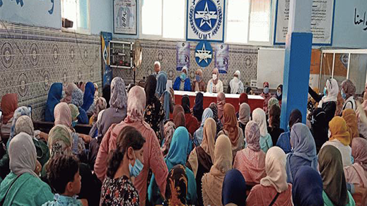 بسبب عدم احترام التدابير الوقائية.. نشطاء ينتقدون نقابة الإتحاد المغربي للشغل بالناظور ويعتبرون التجمع استهتارا بصحة المواطنين بسبب عدم احترام التدابير الوقائية.. نشطاء ينتقدون نقابة الإتحاد المغربي للشغل بالناظور ويعتبرون التجمع استهتارا بصحة المواطنين