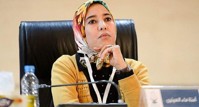 البرلمانية أمينة ماء العينين تعلن إصابتها بفيروس كورونا