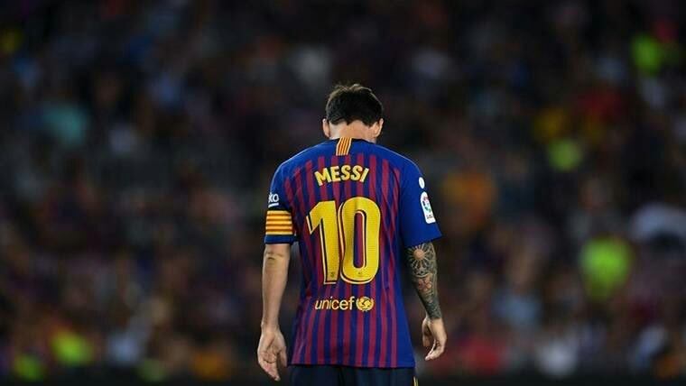 عاجل.. ميسّي يبلغ برشلونة رسميا بقرار مغادرته أسوار النادي