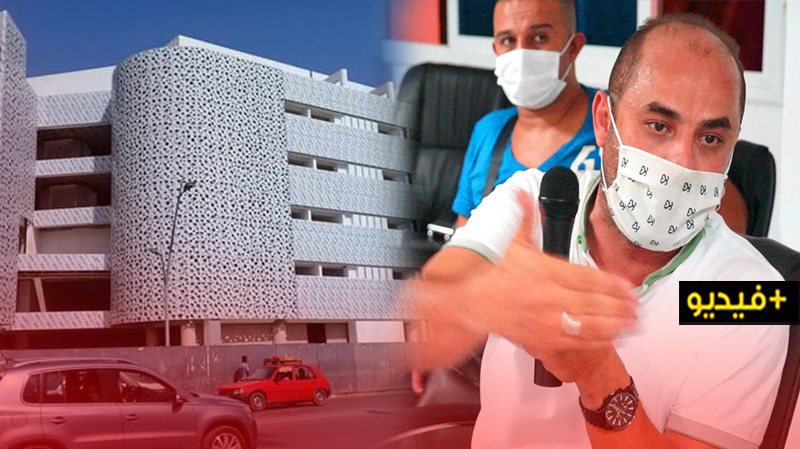 سليمان أزواغ يطالب شركة العمران بالكشف عن مصير الأشغال بـ"سوبير مارشي" وتاريخ افتتاحه
