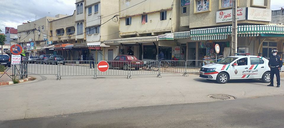 كورونا تفرض على سلطات مكناس إغلاق مجموعة من الأحياء وتغيير أوقات عمل المقاهي