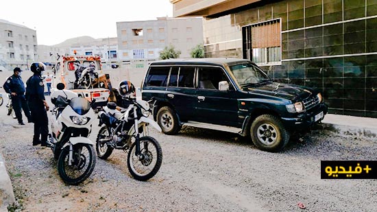 حجز سيارة مجهولة الهوية بالقرب من محطة القطار بالناظور والشرطة تفتح تحقيقا لتحديد هوية صاحبها