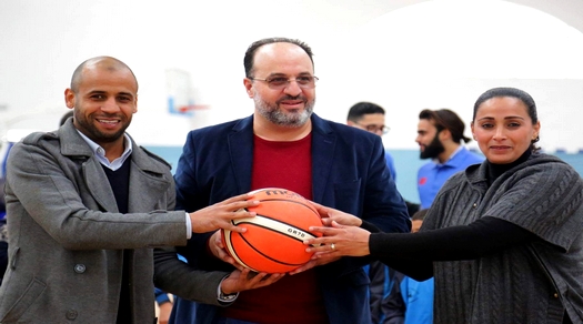 بعد تعرضه لحملات شرسة.. الريفي مصطفى أوراش يعلن ترشحه لرئاسة جامعة السلة لولاية ثالثة بعد تعرضه لحملات شرسة.. الريفي مصطفى أوراش يعلن ترشحه لرئاسة جامعة السلة لولاية ثالثة