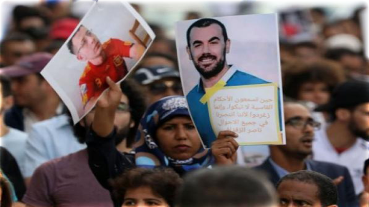 إضراب معتقلي "حراك الريف".. الفريق الاستقلالي يحذّر الحكومة من العواقب إضراب معتقلي "حراك الريف".. الفريق الاستقلالي يحذّر الحكومة من العواقب