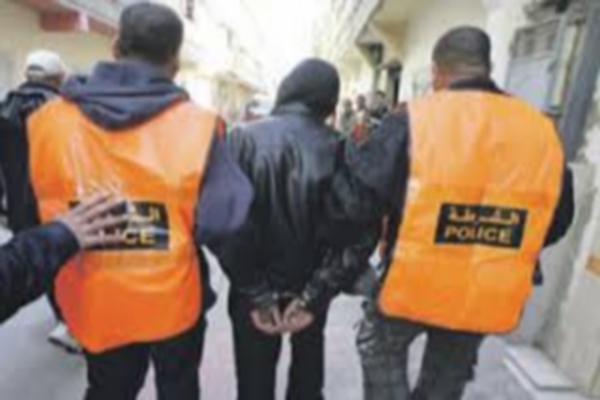 الناظور.. اعتقال مجرم خطير مبحوث عنه في "بني أنصار"