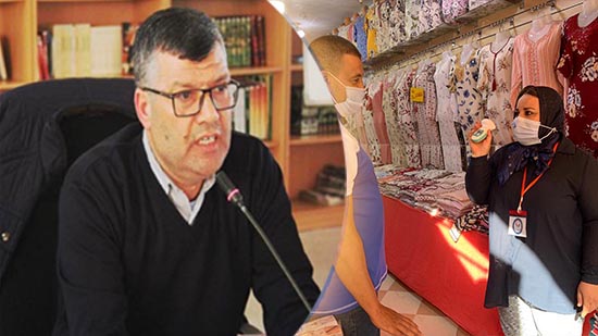  مدير المصالح بجماعة سلوان يشيد بانخراط جمعية "نحن معا" في تحسيس الساكنة بخطر تفشي فيروس كورونا 