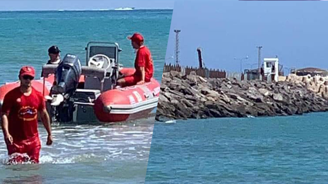 الوقاية المدنية تشرع في البحث عن شاب اختفى في ظروف غامضة بشاطئ بوقانا 