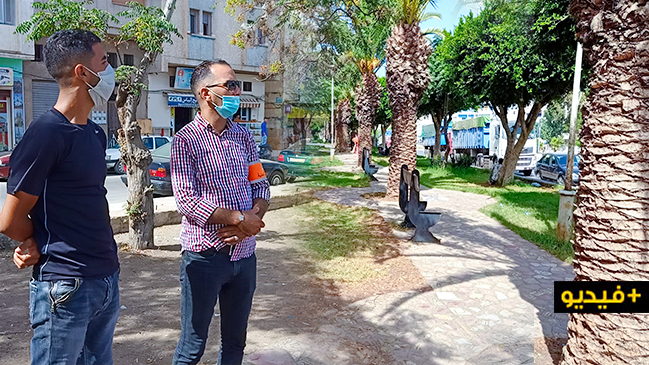 بعد احتجاج ساكنة الحي المدني بالناظور على "الفراشة".. السلطات تضع أعوان السلطة بالمكان للحد من الفوضى