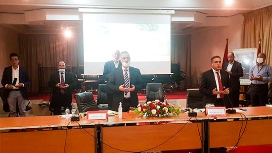 المجلس الإقليمي يصادق بالإجماع على نقاط دورة شتنبر العادية