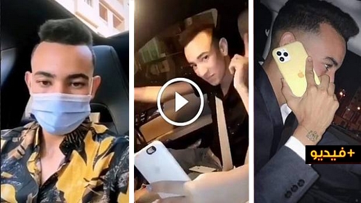 شاهدوا.. هذا ما قاله شبيه ولي العهد بعد الضجة التي خلقتها فيديوهاته على "تيك توك" شاهدوا.. هذا ما قاله شبيه ولي العهد بعد الضجة التي خلقتها فيديوهاته على "تيك توك"