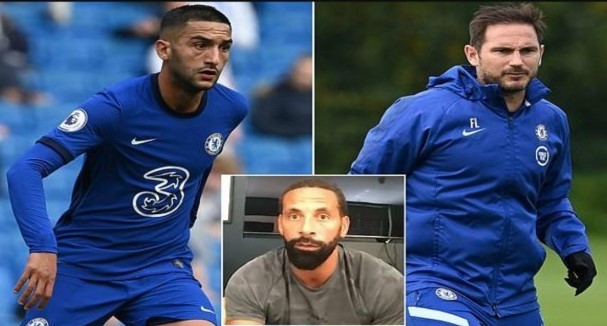  فرديناند يكشف ما قاله المدرب لامبارد عن الريفي زياش نجم "تشيلسي" الجديد