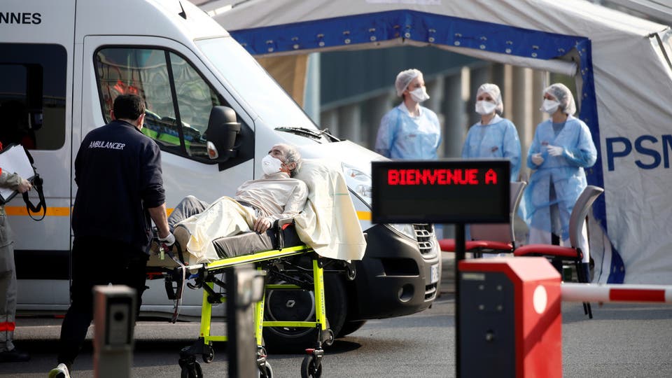 فرنسا.. رقم "مخيف" للإصابات الجديدة بفيروس كورونا
