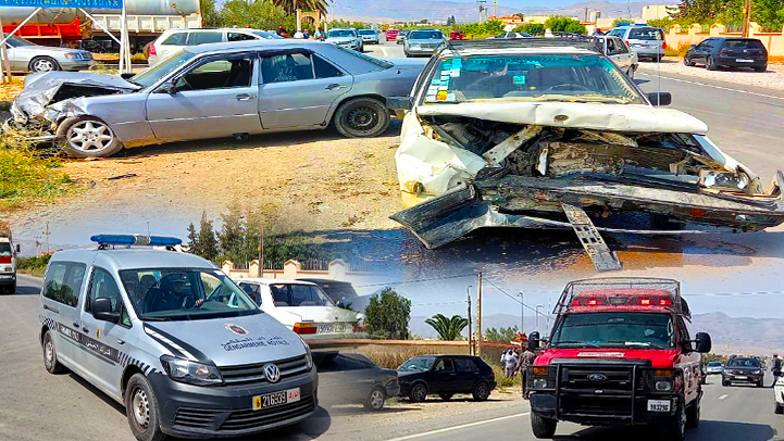 إصابة ثلاثة نساء في حادثة سير خطيرة قرب الدريوش