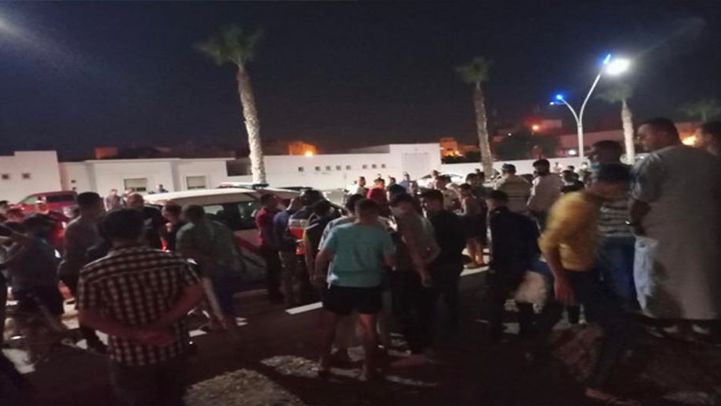  الناظور.. ساكنة إحدادن تعتقل لصين نفذا عشرات عمليات النشل والسرقة تحت التهديد