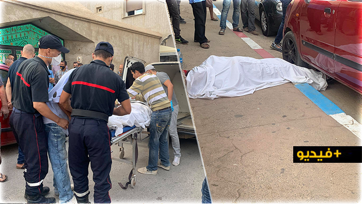 سكتة قلبية تنهي حياة شرطي متقاعد في الشارع العام بأزغنغان