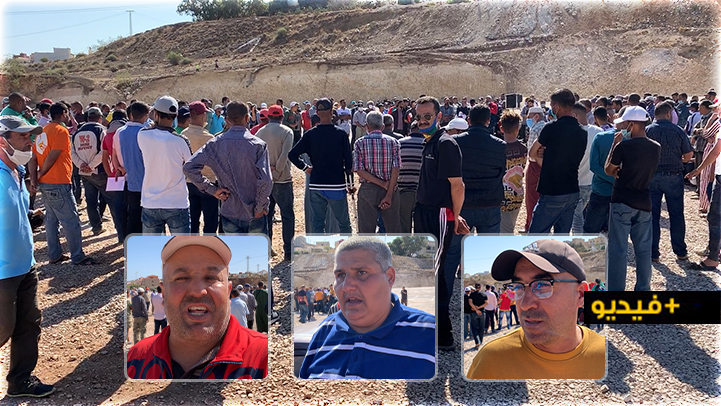 أزغنغان.. تجار السوق الأسبوعي يرفضون مباشرة أنشطتهم التجارية لهذا السبب