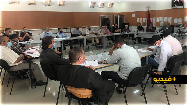 مجلس بني انصار يصادق على جدول اعمال دورة اكتوبر 