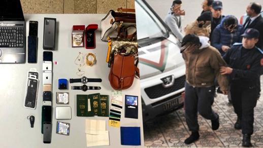 مثير.. توقيف 7 متورطين ضمنهم قاصر في قرصنة البطائق والحسابات البنكية بمدينة فاس مثير.. توقيف 7 متورطين ضمنهم قاصر في قرصنة البطائق والحسابات البنكية بمدينة فاس