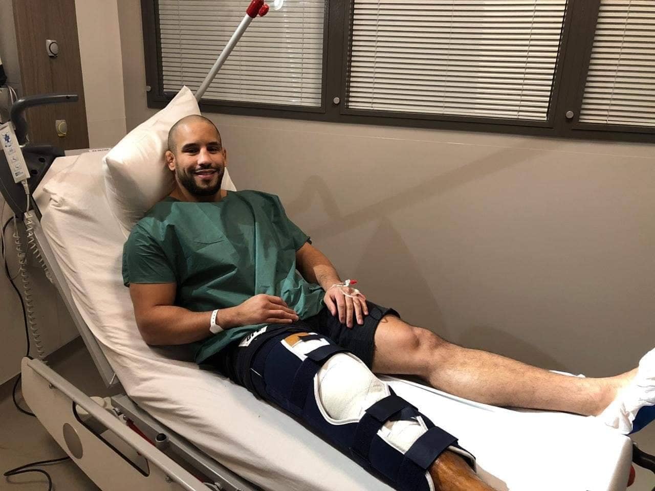 المقاتل الريفي "أبو زعيتر" يزف أخبارا سيئة لمحبيه بخصوص حالته الصحية