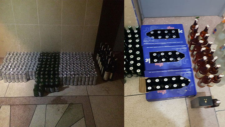 الناظور حملة على أوكار الدعارة وبيع الخمور تنتهي بتوقيف عدد من المشتبه فيهم وحجز كميات مهمة من المواد الكحولية