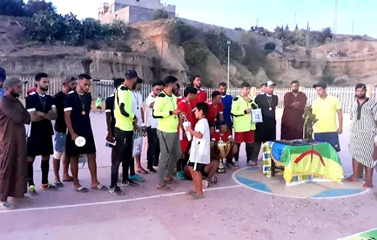 اتهامات لـ"مستشار جماعي" بتصفية حسابات سياسية وخوض حملة انتخابية سابقة عن طريق مشاريع ملاعب للقرب اتهامات لـ"مستشار جماعي" بتصفية حسابات سياسية وخوض حملة انتخابية سابقة عن طريق مشاريع ملاعب للقرب